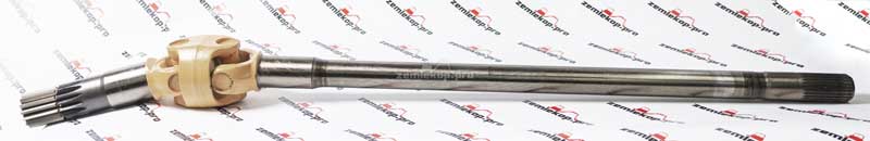 147657 Вал в сборе