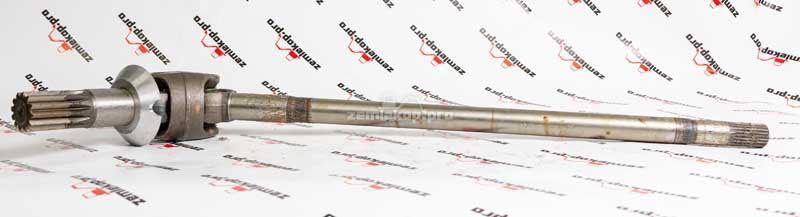 419742 Вал в сборе