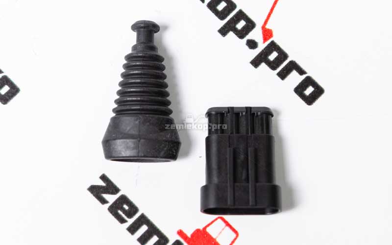 642348 Датчик (разъем+кожух)