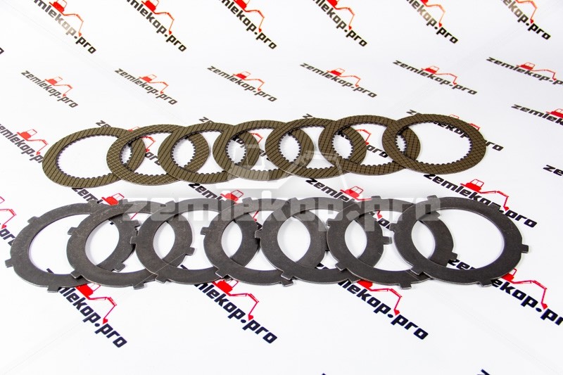 396308 Комплект дисков