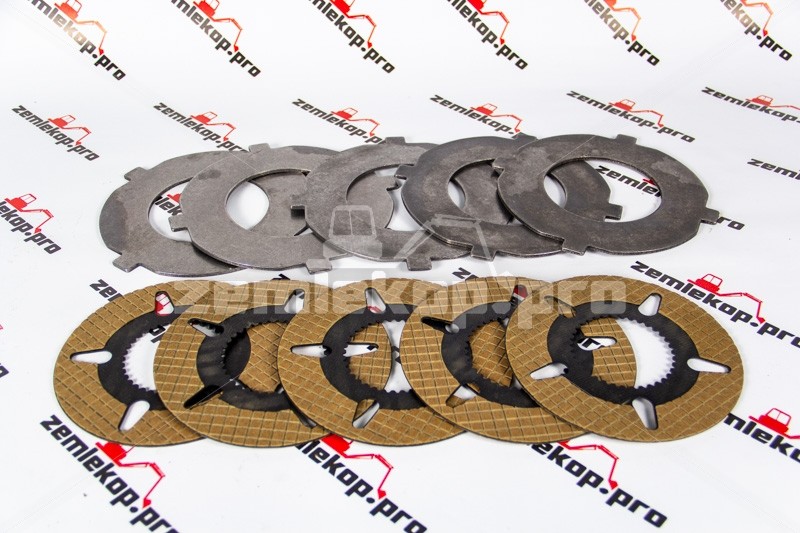 644197 Комплект дисков