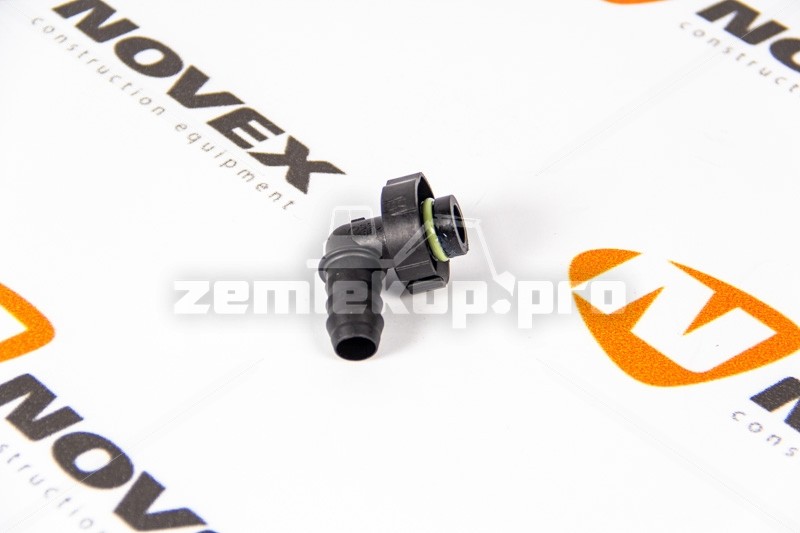 WG9725550198 SITRAK Наконечник угловой полиамидной трубки