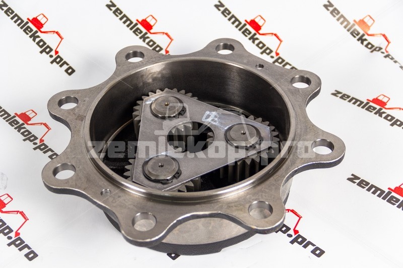 142657 Ступица в сборе (крышка)