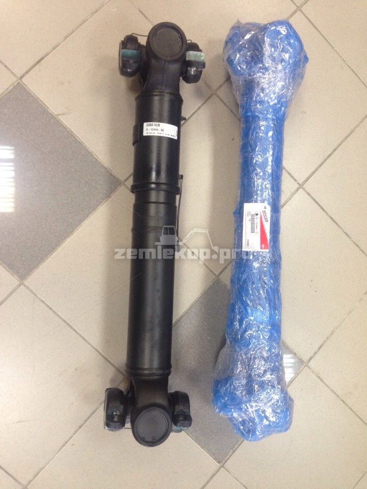 D-12494-00 Карданный вал DANA межосевой Scania 4/R-ser P520 L=540/715мм