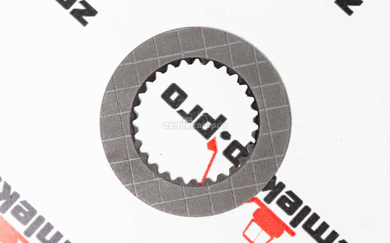 111.04.045.01 Диск фрикционный DANA