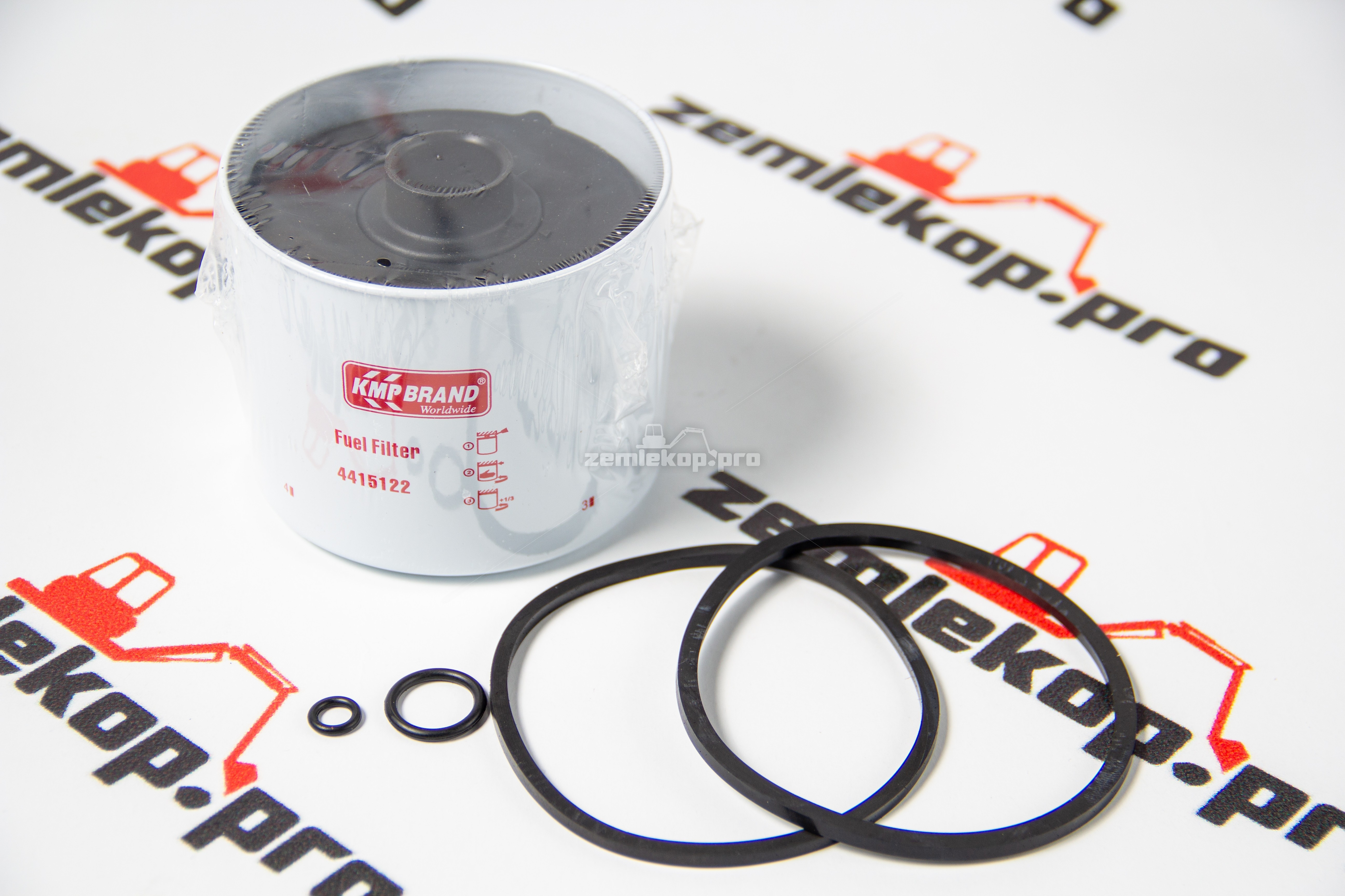 4415122 Топливный Фильтр KMP 10000-63247, 26550005