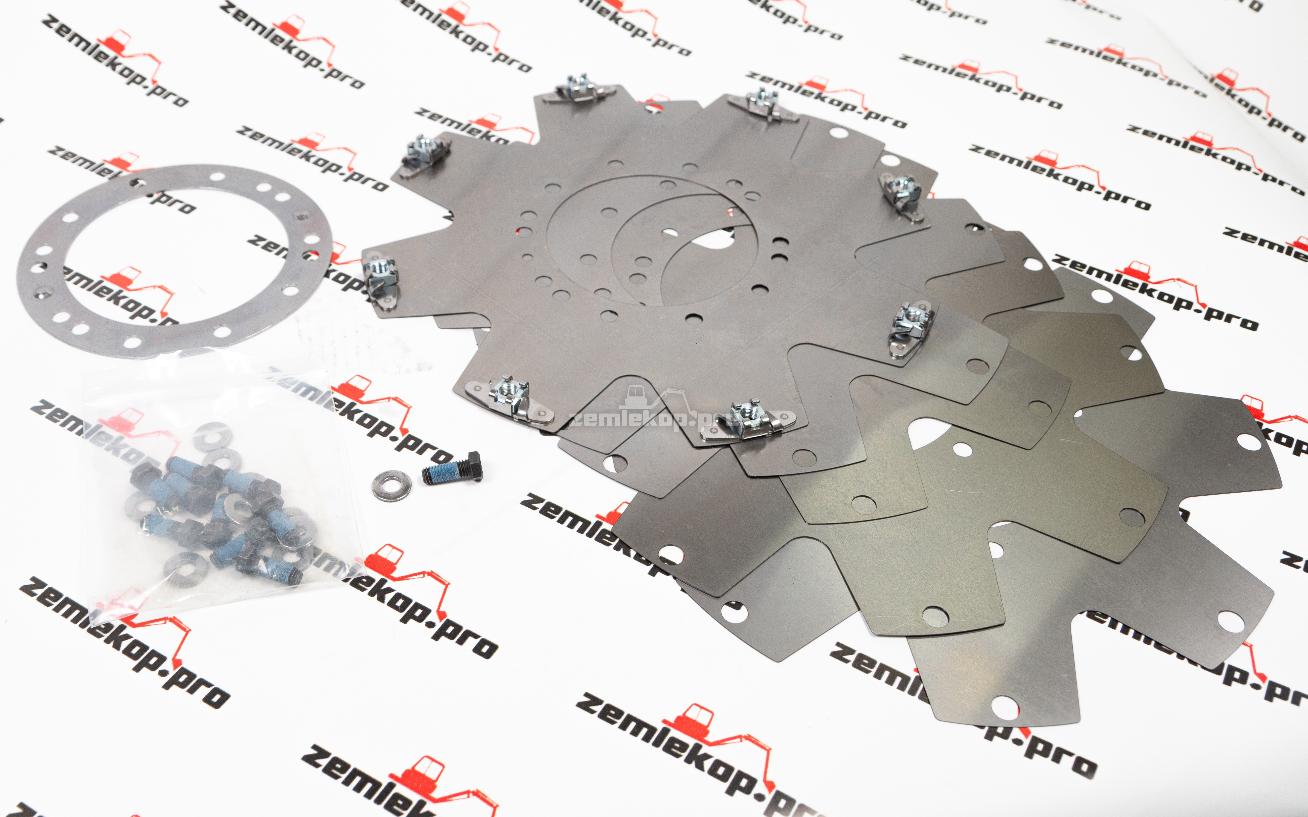 802517 Кит набор пластин DANA