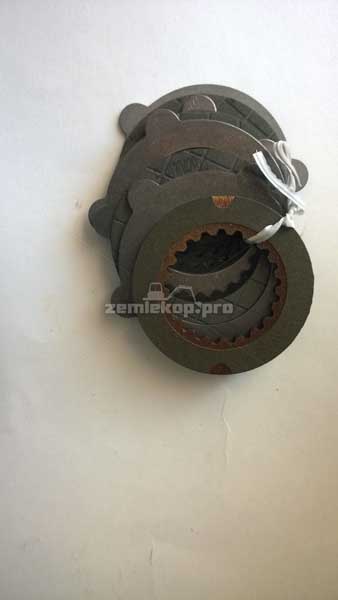 111.04.610.01 Комплект дисков DANA