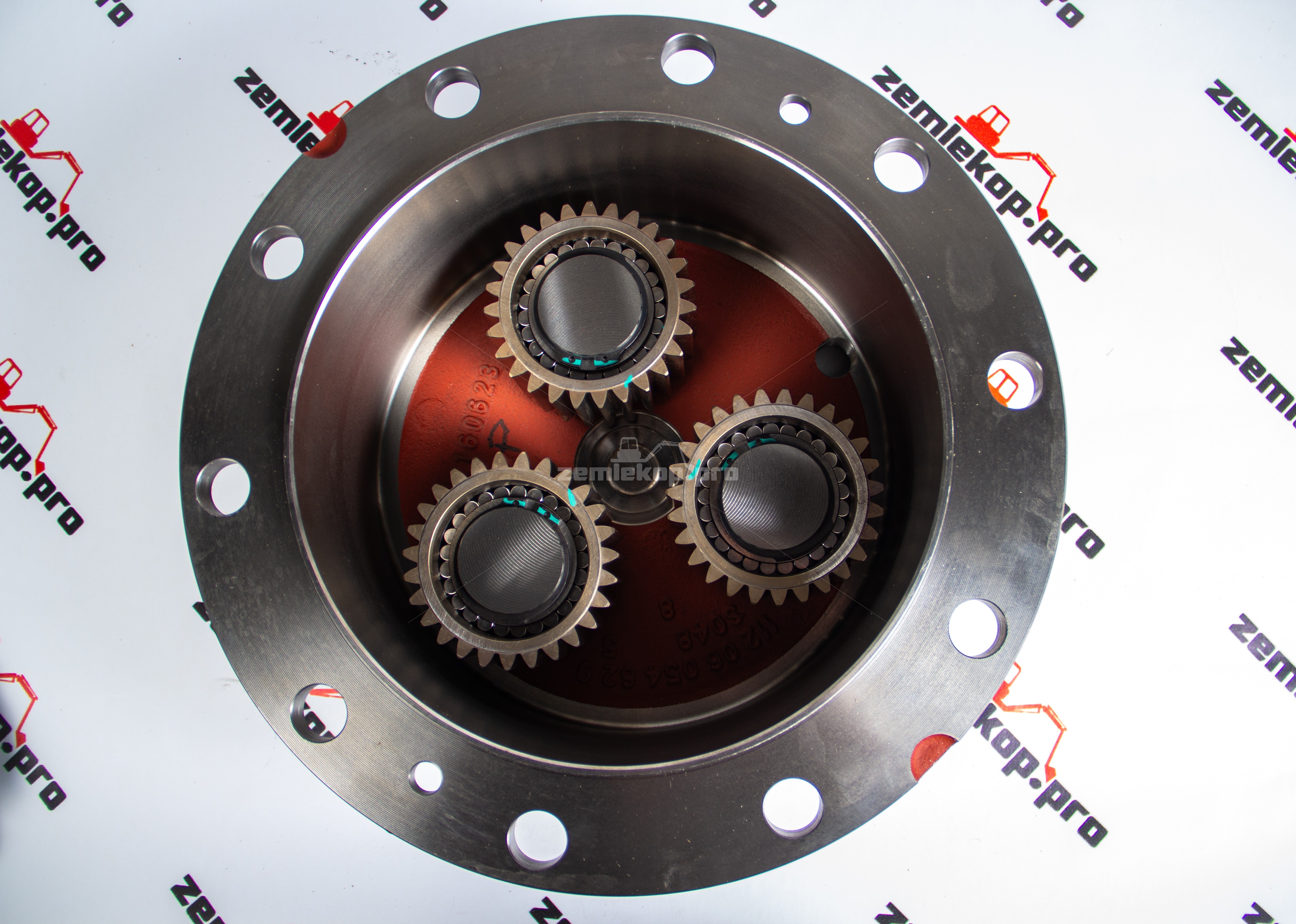 212.06.710.23 Бортовой редуктор в сборе DANA