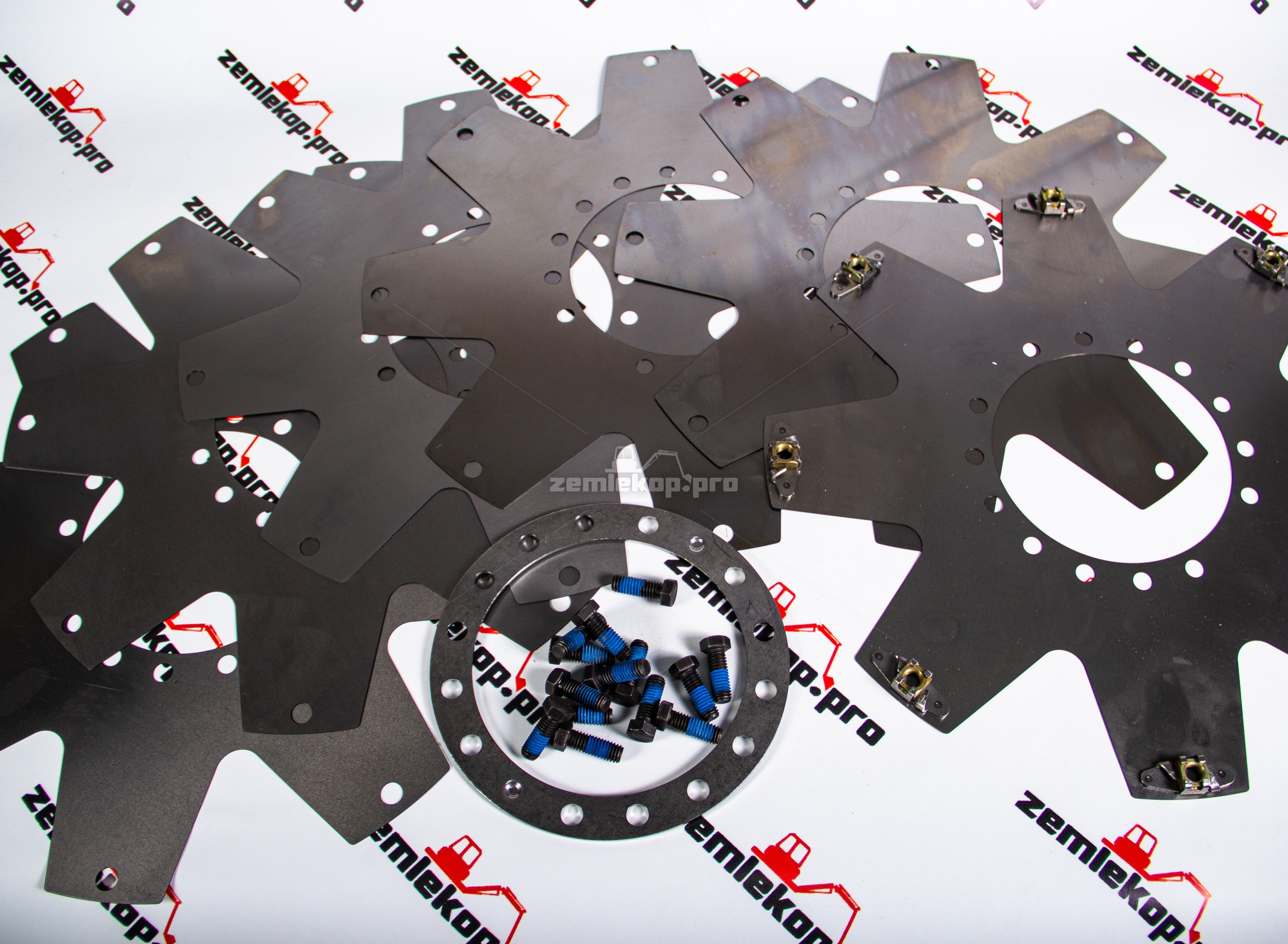 802562 Кит набор пластин DANA