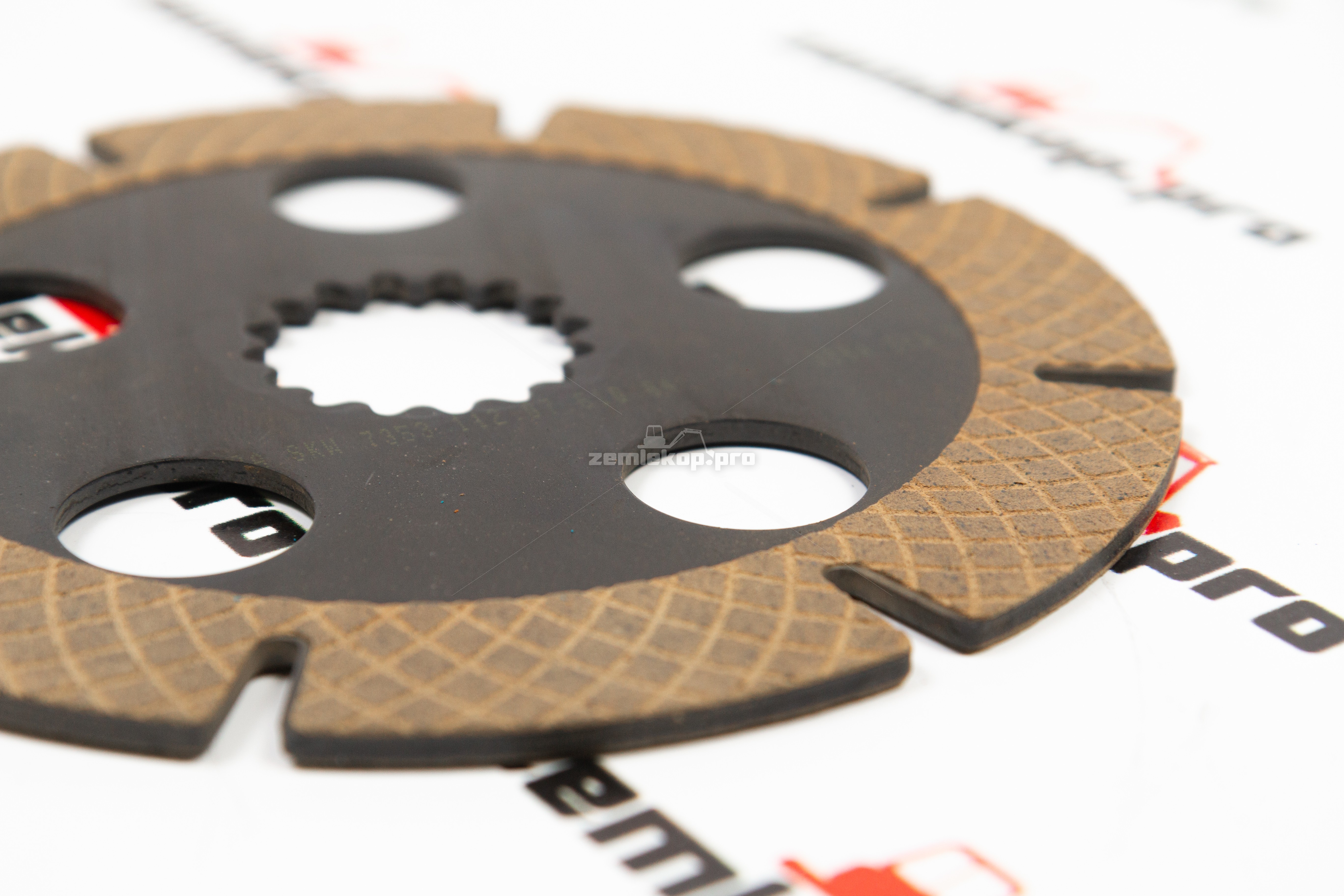 112.07.610.04 Диск тормозной DANA