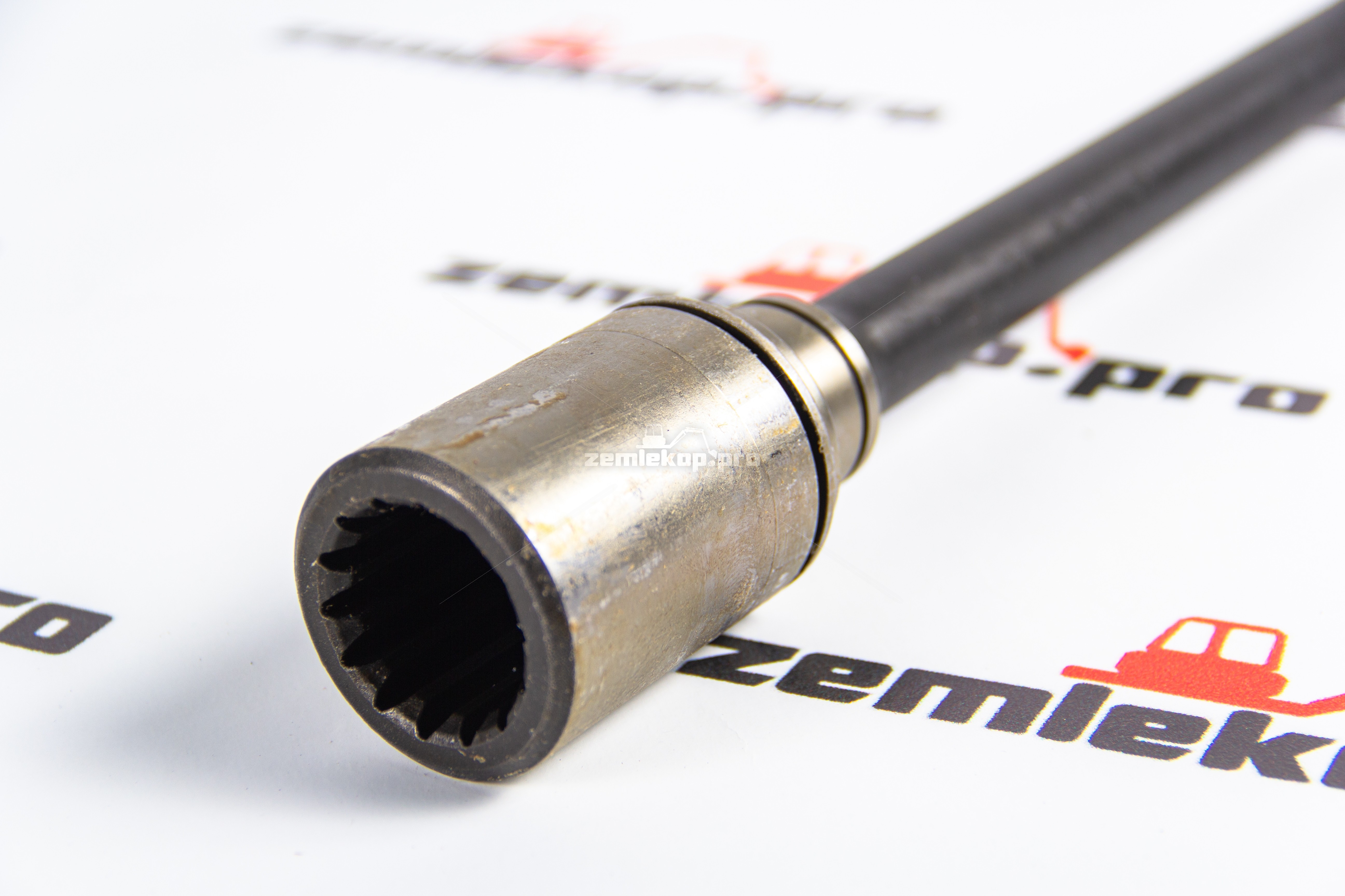 11709101^  Вал длинный 138383