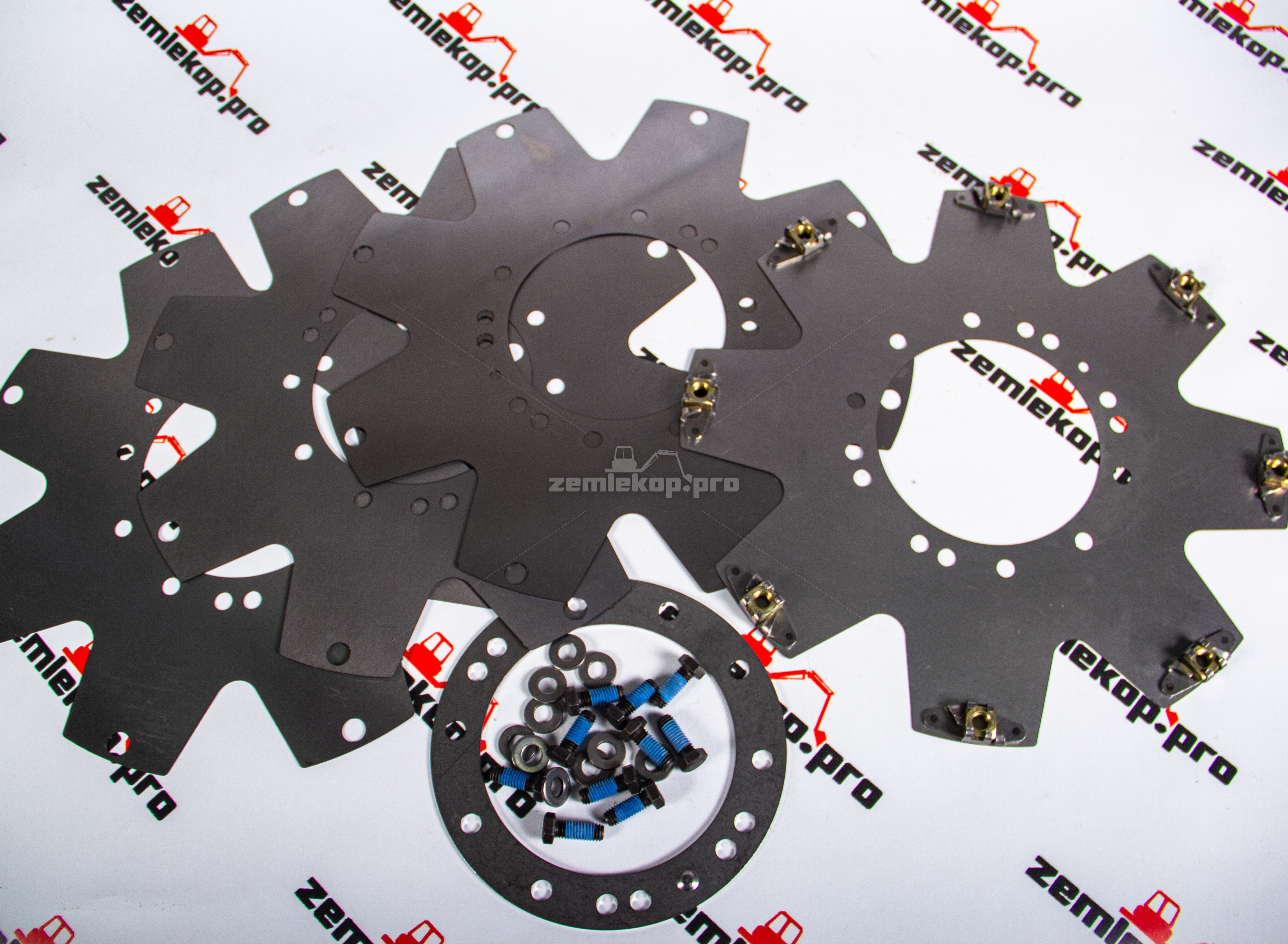 802680 Кит набор пластин DANA