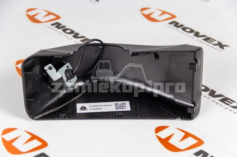 712W63730-0042 SITRAK Накладка зеркала левого нижняя с камерой