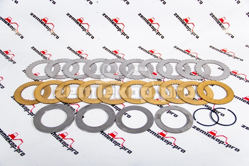 10.5941.4 Комплект дисков дифференциала Kessler