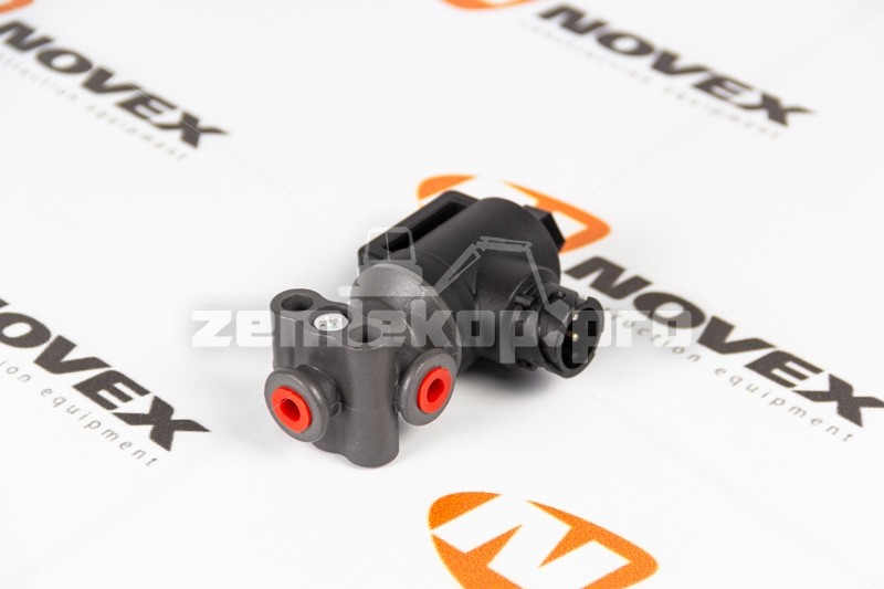 811W52160-6115 SITRAK Клапан электромагнитный