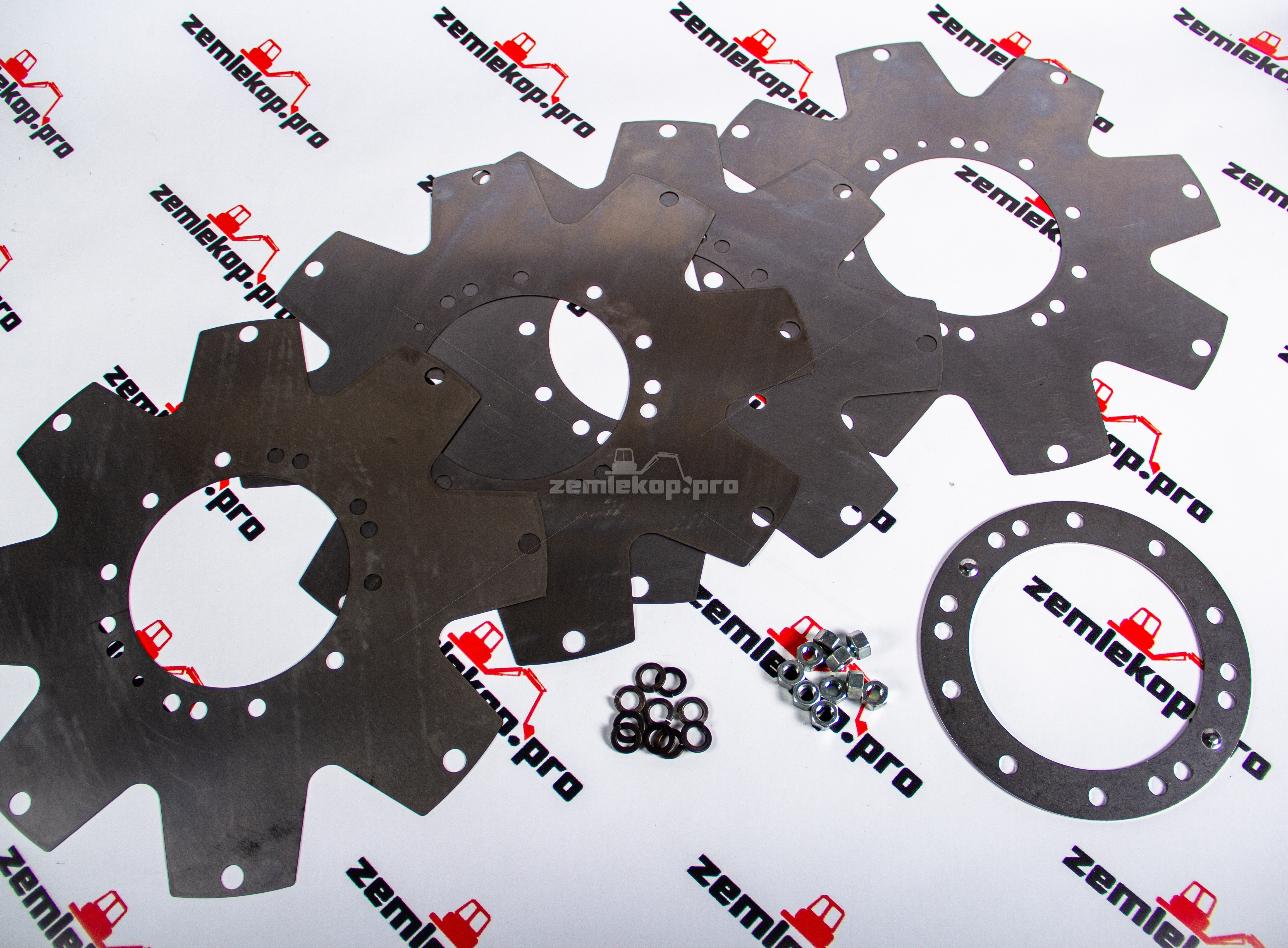 802217 Кит набор пластин DANA