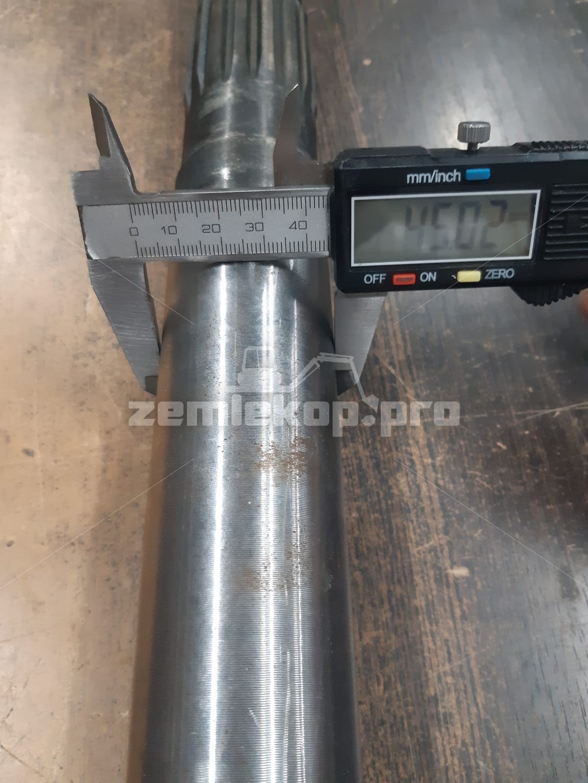 749017^ Вал в сборе 212.06.624.09, 749017, 212.06.610.15