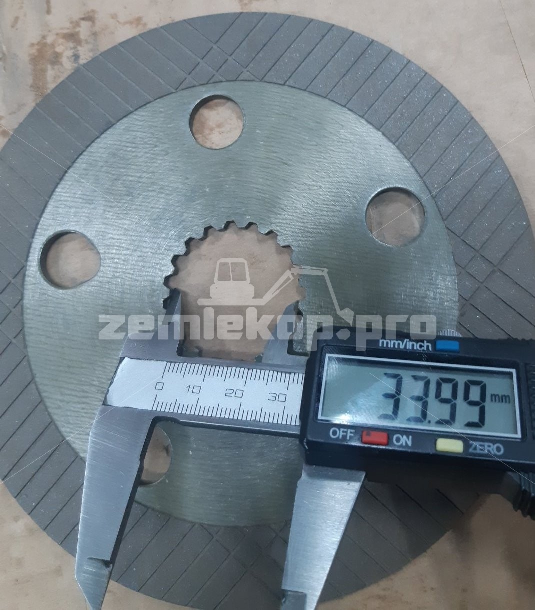 ZTAM-00747 Диск 171.07.610.03^, 746869