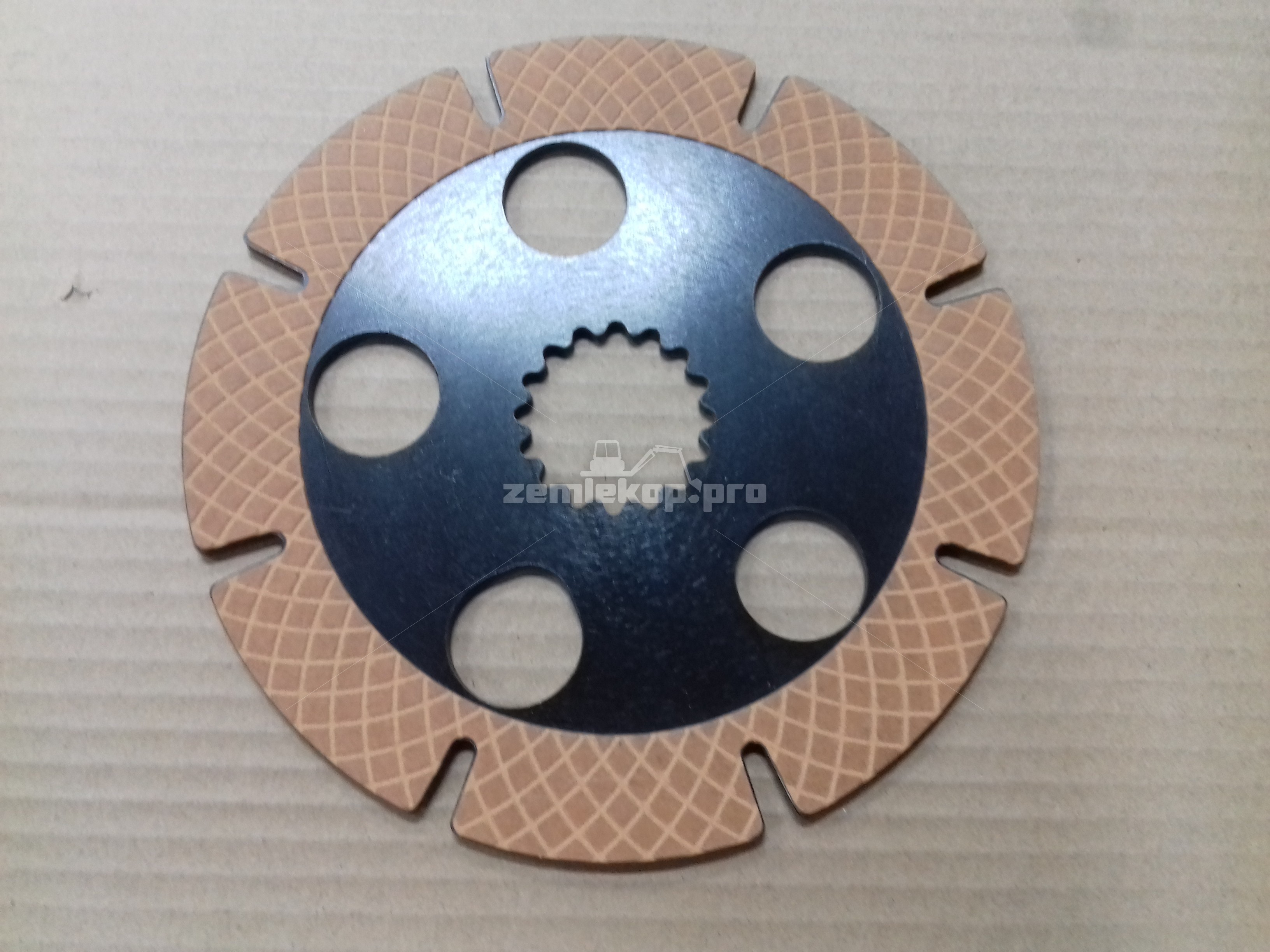 ZTAM-00090 Диск тормозной 112.07.610.04^, 112.07.610.02, 71482511, 526005, ZTAM-00968, 786594, 57017600