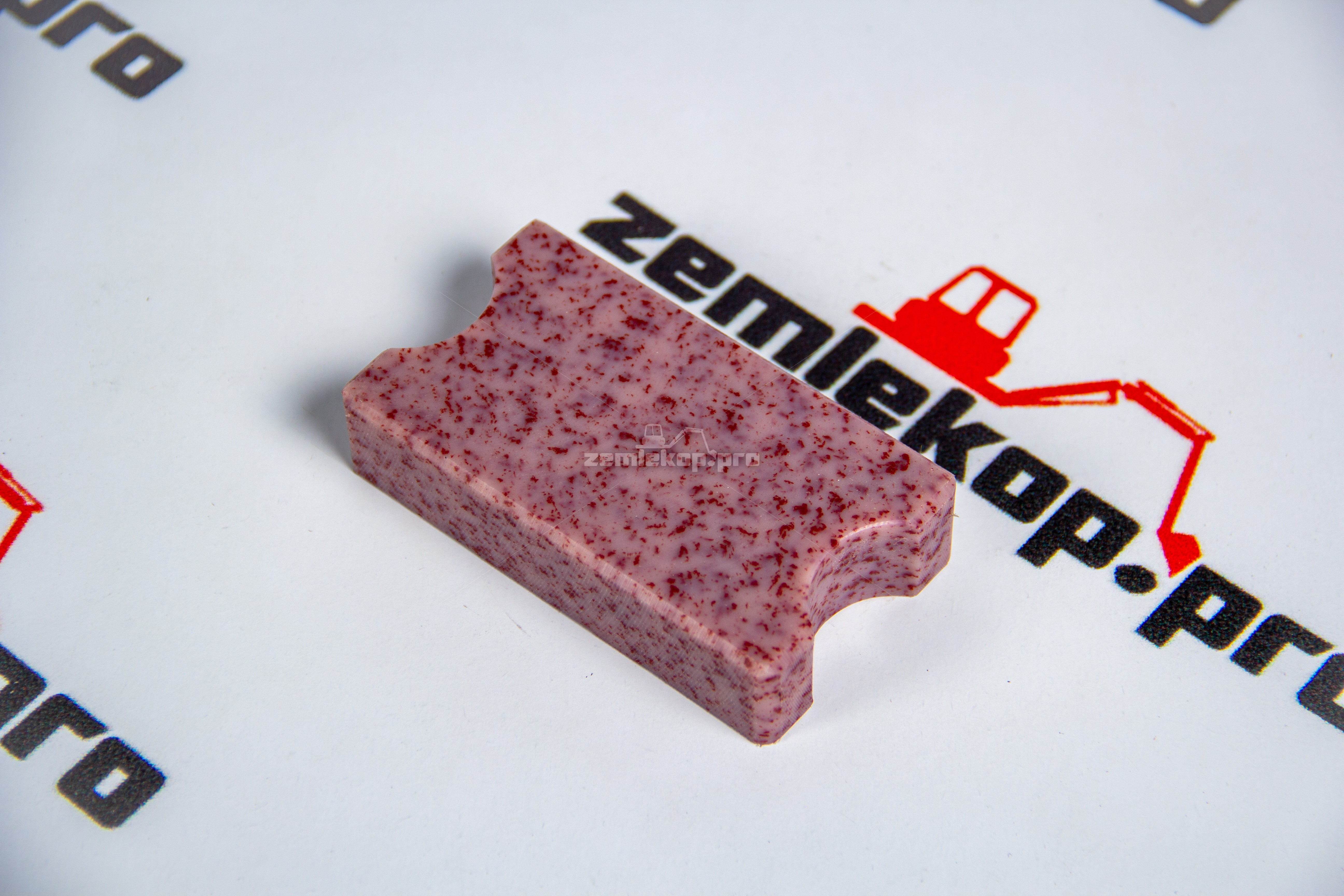 331-2489 Накладка CAT (подушка скольжения) прямоугольная 