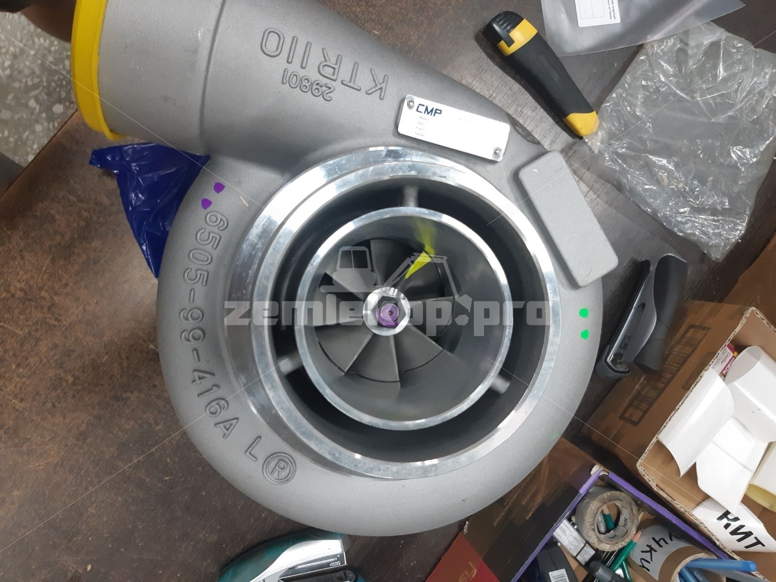 6505-61-5030 Турбокомпрессор Komatsu 6505-65-5140