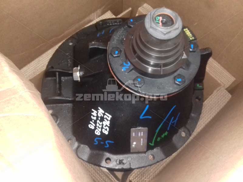 513874 Редуктор в сборе DANA