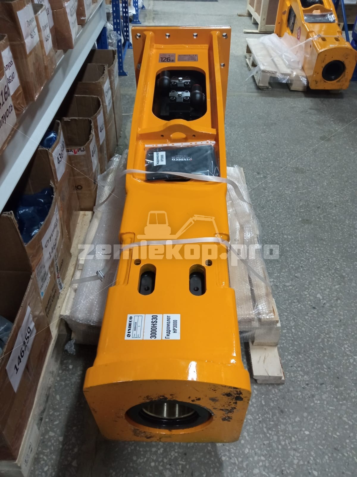 3000HS30 INDECO Гидромолот HP3000