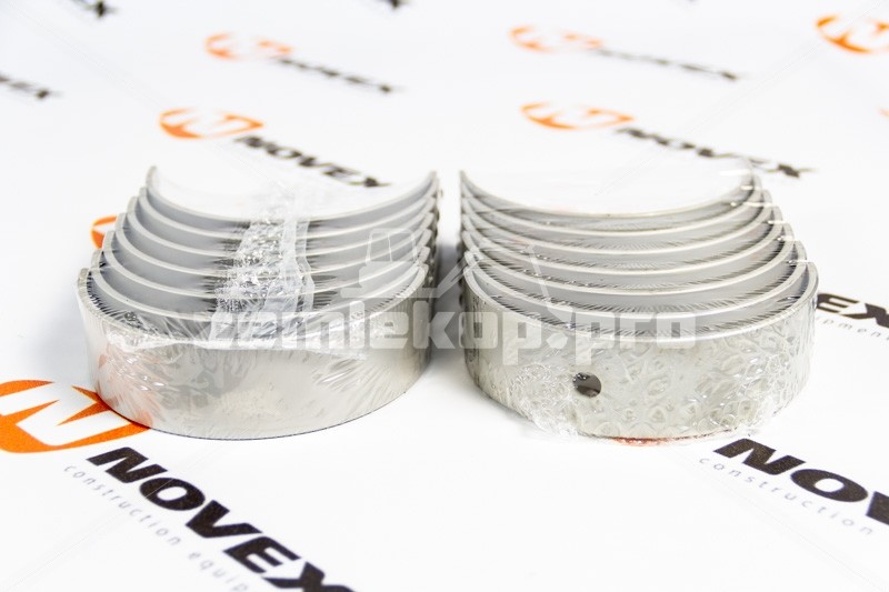 6150-21-8010-ETP Комплект коренных вкладышей (из 14 шт) STD(6150-21-8000)