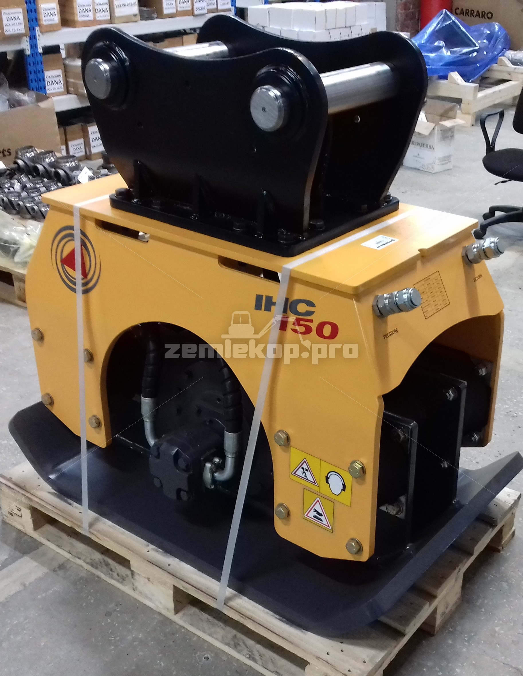 C1500000 INDECO Виброплита IHC 150