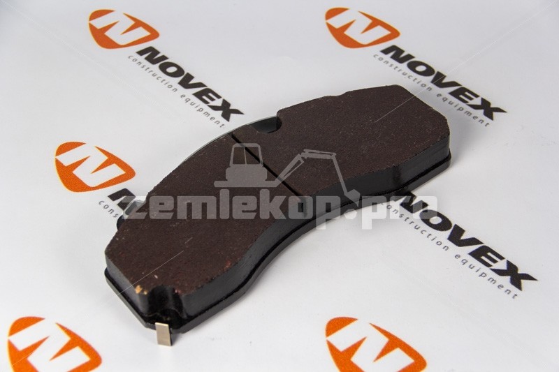 WG9100444150 SITRAK Колодка тормозная (задняя)