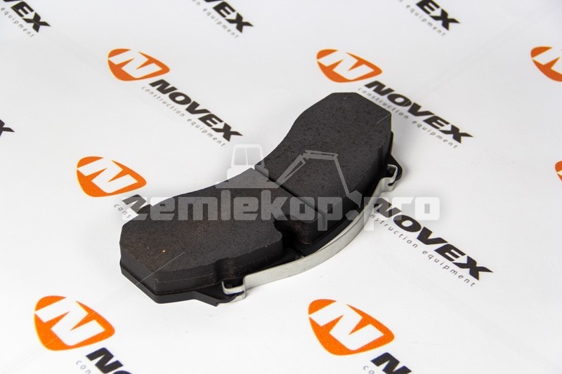 WG9100443050 SITRAK Колодка тормозная (передняя)