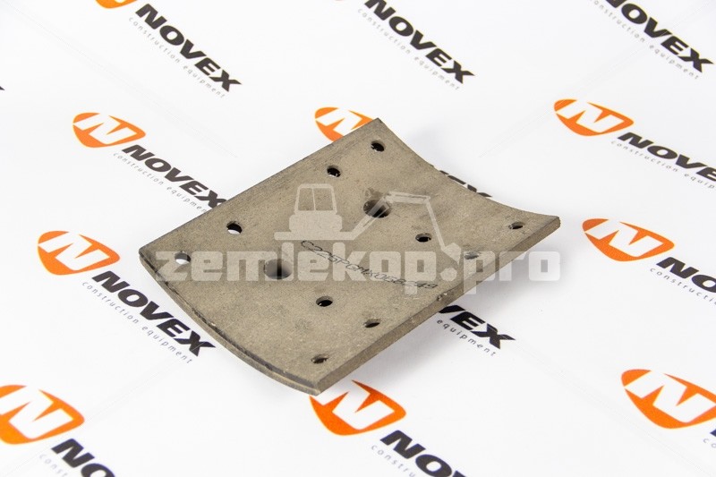 WG9761450185 Тормозная фрикционная пластина (410×220)