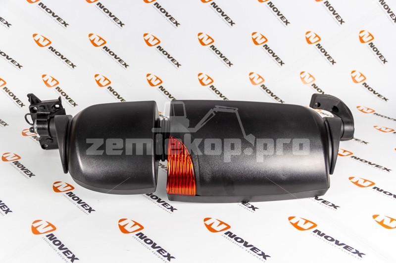 712W63730-0001 С7 левое зеркало заднего вида в сборе (Широкий корпус, Электропривод)