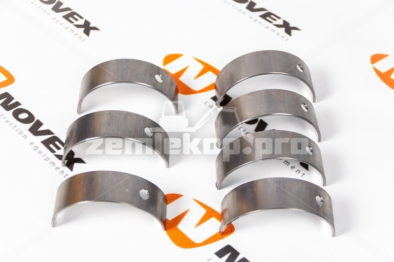 140103-00173 DOOSAN Вкладыш коренной верхний 65.01110-6090B