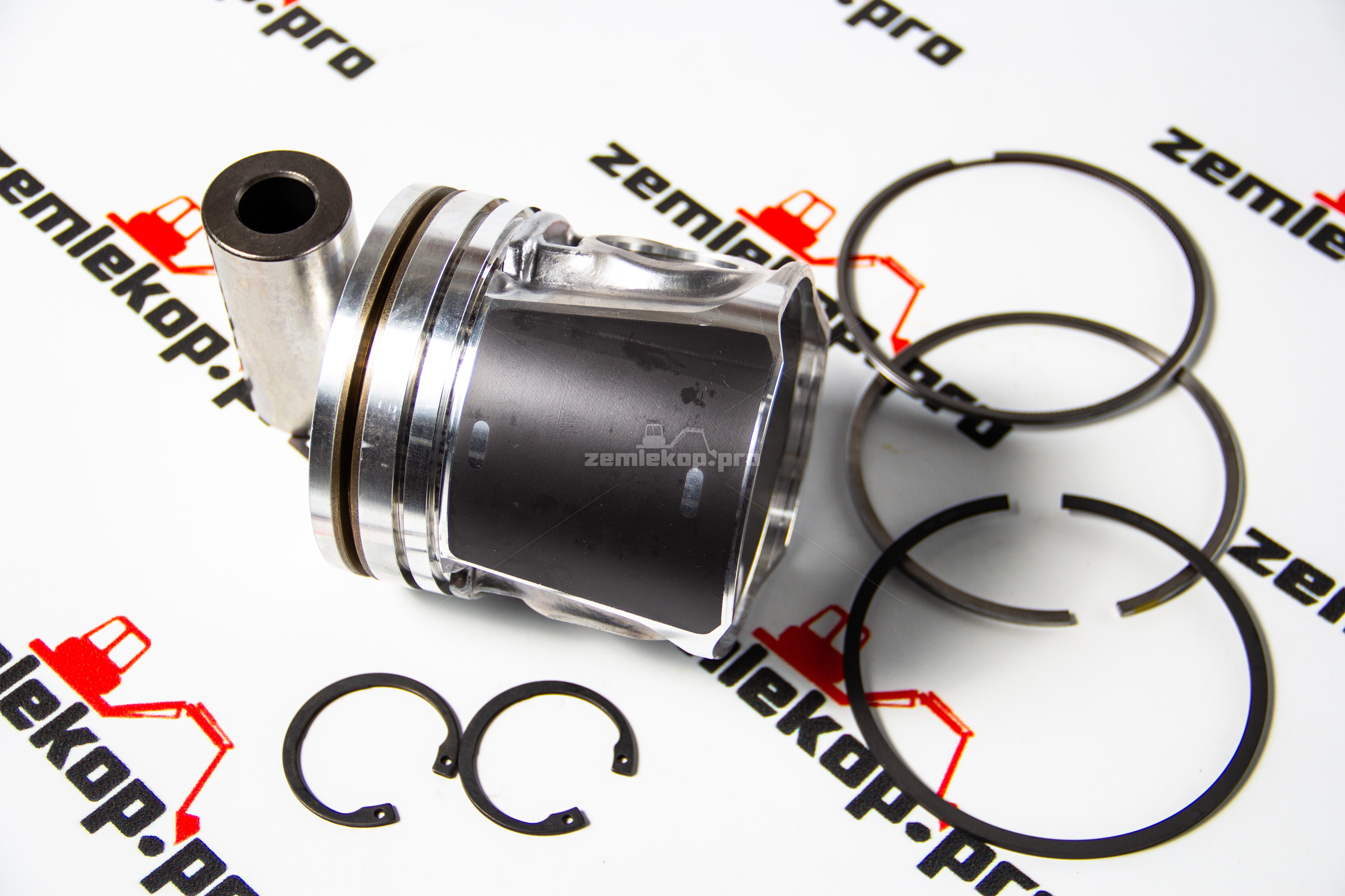 U5PR0060B Поршень в сборе с кольцами +0,5 мм KMP  396-4482 /  3964482