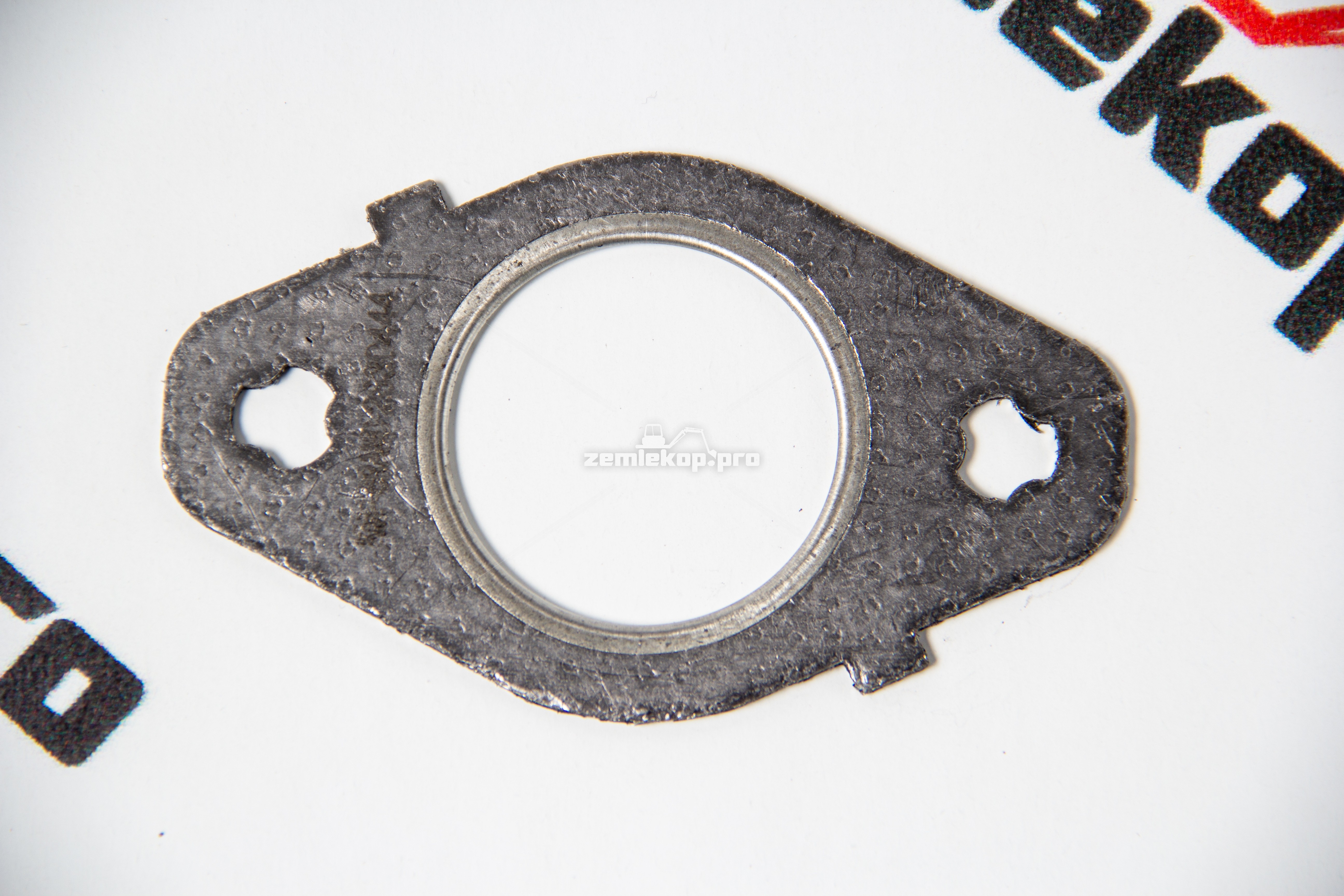 2830444 Прокладка выпускного коллектора KMP 504081249 / 2853800