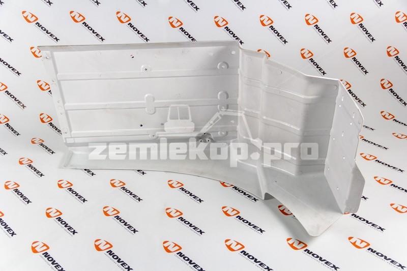 810W61210-0673TW0001 SITRAK Крыло заднее левое переднего моста, окрашеное