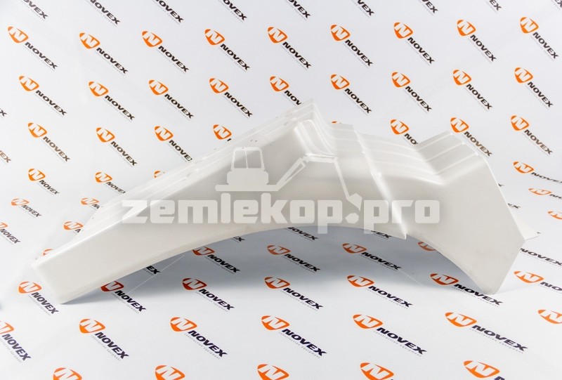 810W61210-0674TW0001 SITRAK Крыло заднее правое переднего моста, окрашеное