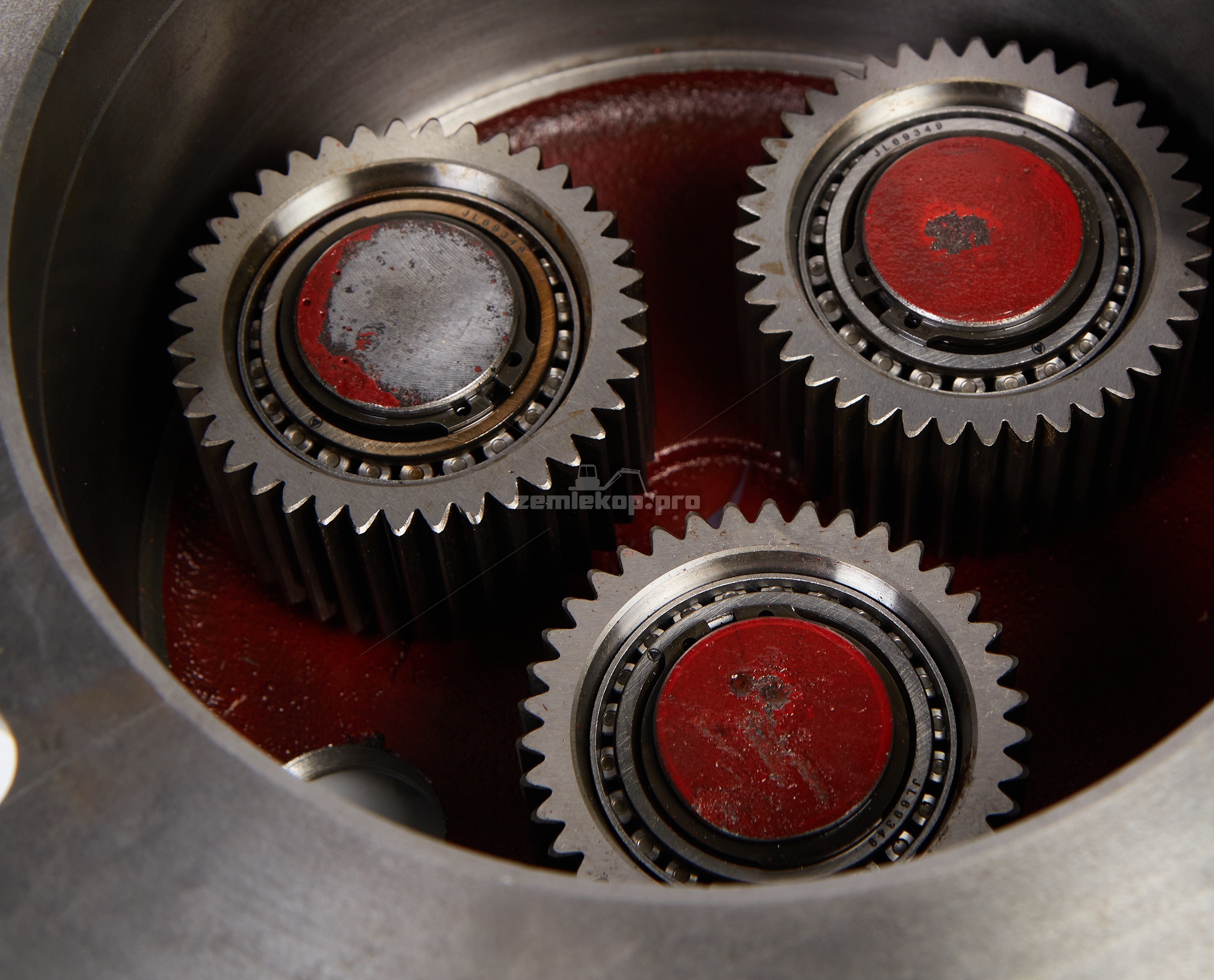 4475205085 Бортовая в сборе ZF