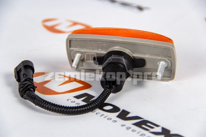 WG9925720014 Фонарь боковой габаритный оранжевый