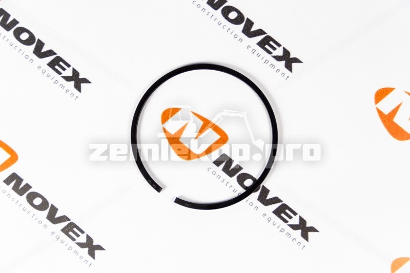 202V02503-0855 SITRAK Кольцо поршневое трапециевидное D=126 (компрессионное верхнее)