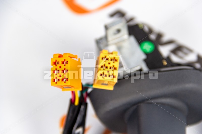 811W25509-0145 SITRAK Переключатель подрулевой левый