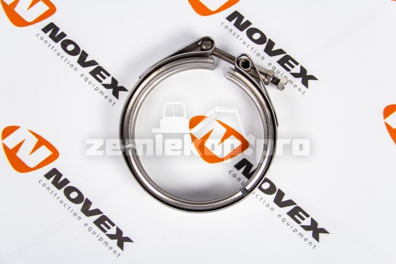 WG9925549679 SITRAK V-образный хомут выхлопной трубы