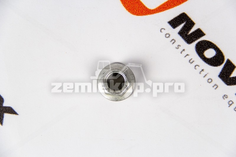 ZQ32514T13F6 SITRAK Шестигранная фланцевая зубчатая гайка M14*1.5