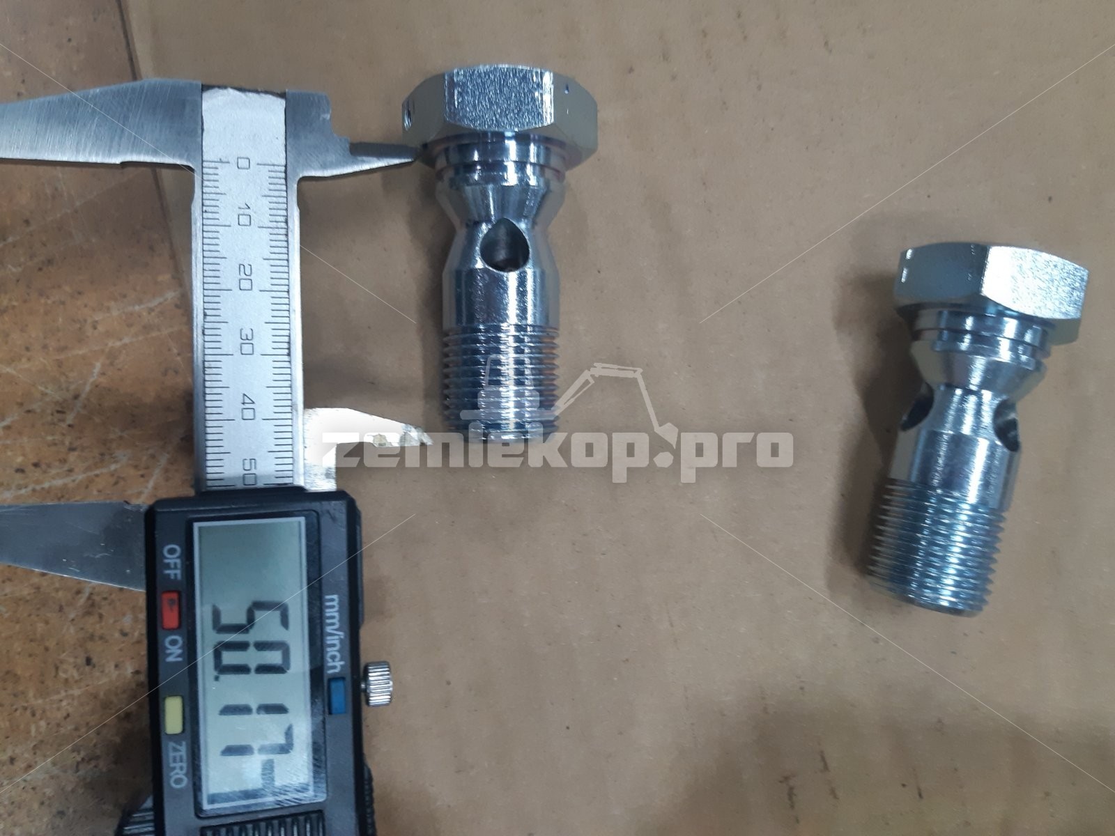 3115288780 Плата штуцеров EPIROC