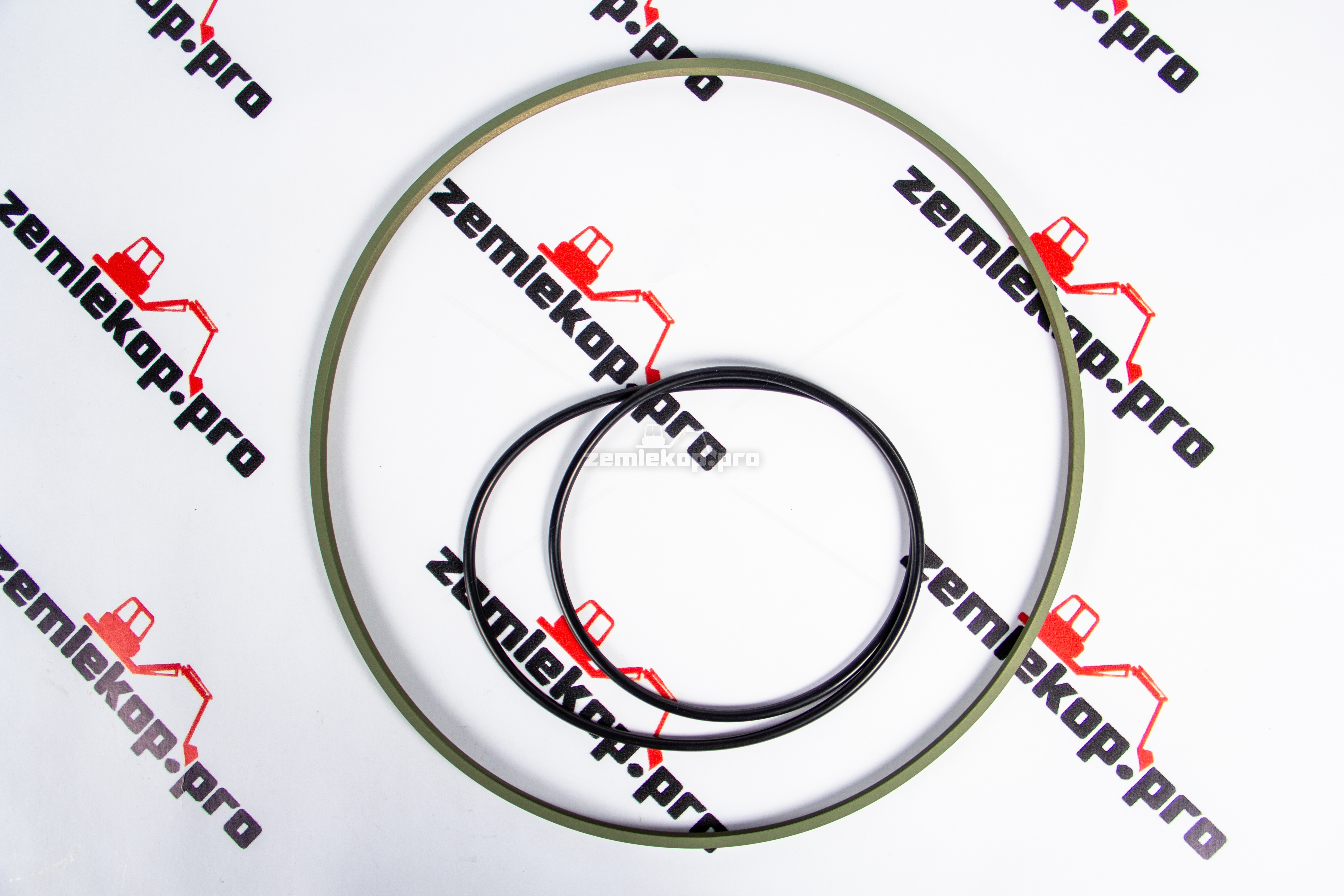 2111805N Комплект (Кольцо + О-кольцо) DANA 2111805, 04697663