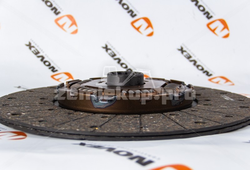 WG9921160800 SITRAK Диск сцепления ведомый (SITRAK/HOWO) WG9925160612