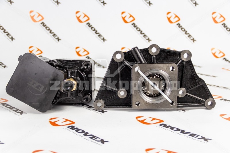 AZ972529000009 SITRAK Коробка отбора мощности NH/4C