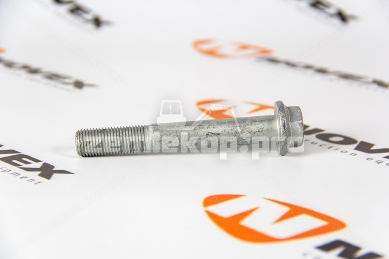 ZQ18114100TF6 SITRAK Болт стопорный шестигранный с фланцем M14*1.5